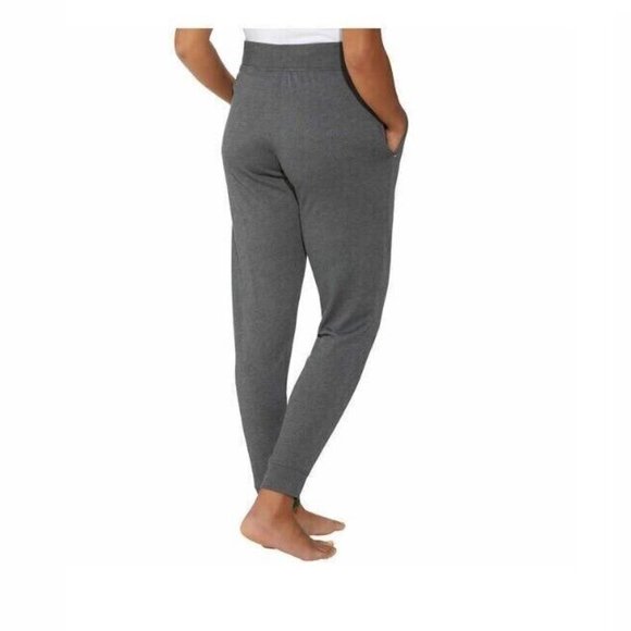Calvin Klein Women's Lounge Jogger Pants - 2 Pack (Navy Blue & Gray) - NEW - Picture 5 of 5